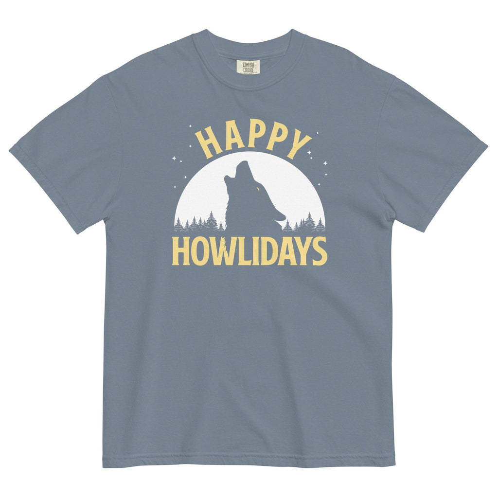 Happy Howlidays Men's Relaxed Fit Tee