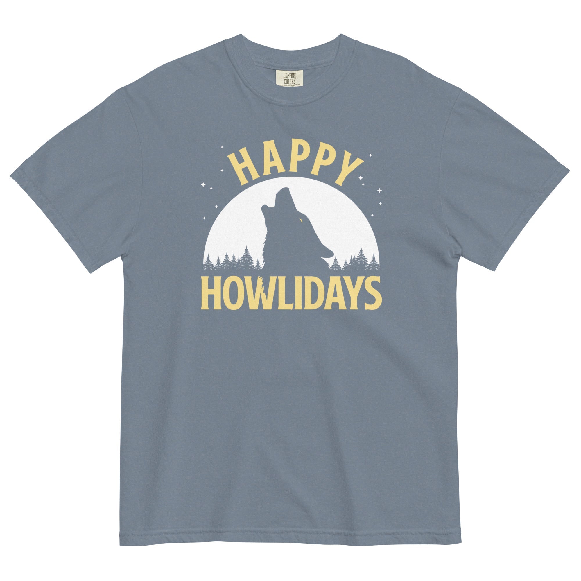 Happy Howlidays Men's Relaxed Fit Tee