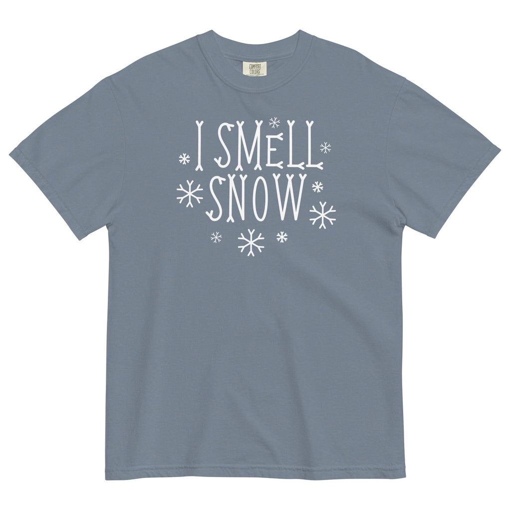 I Smell Snow Men's Relaxed Fit Tee