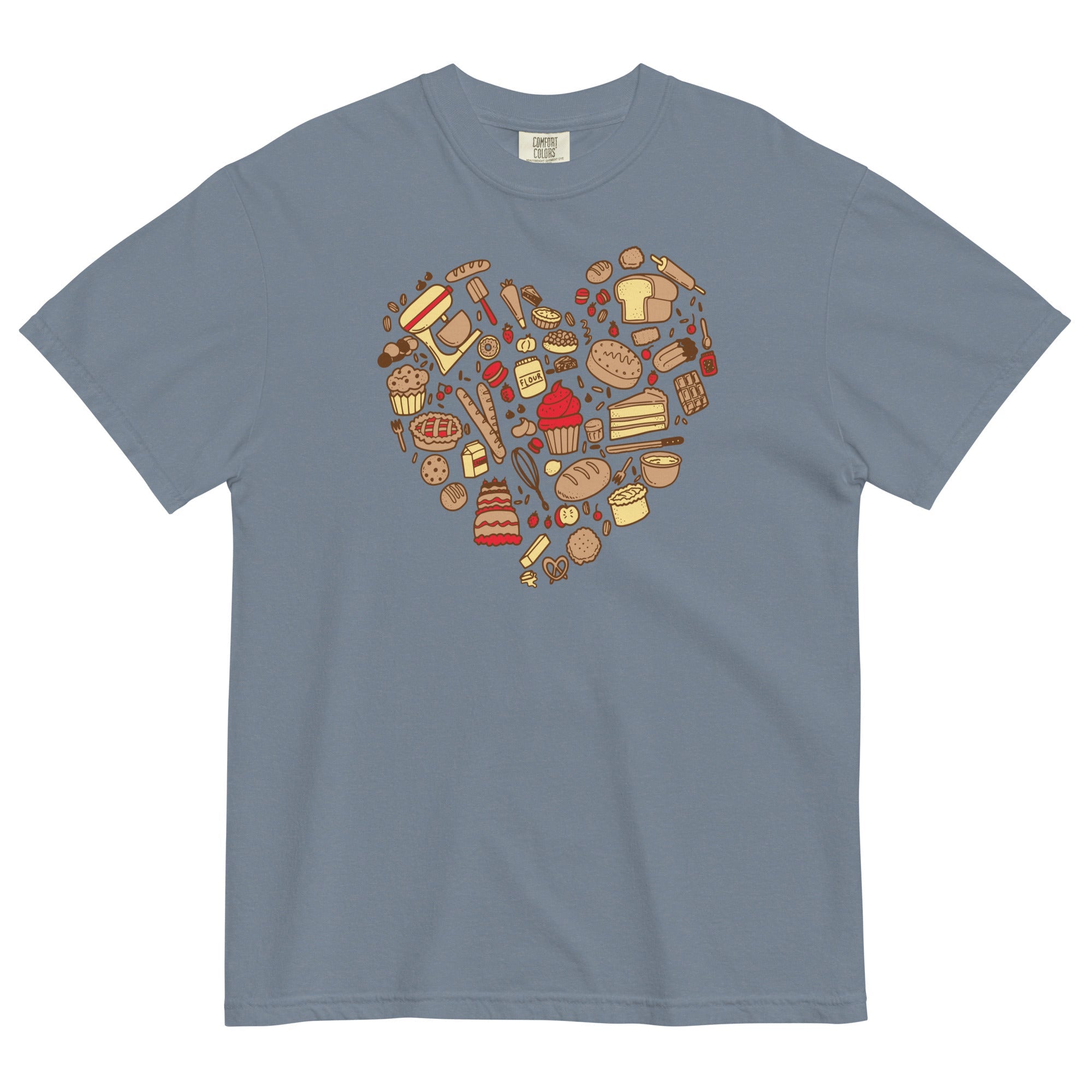 Baking Heart Men's Relaxed Fit Tee