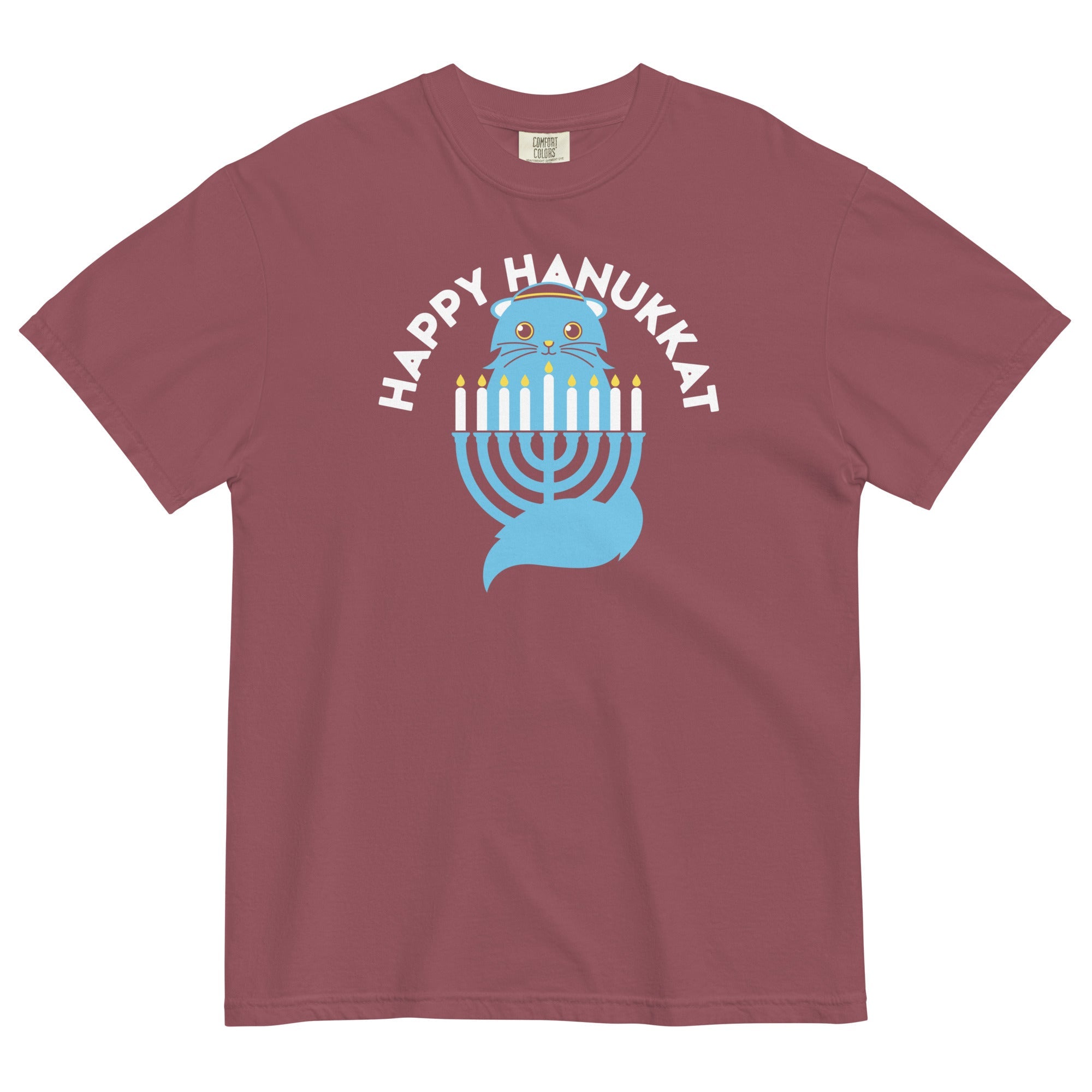 Happy Hanukkat Men's Relaxed Fit Tee