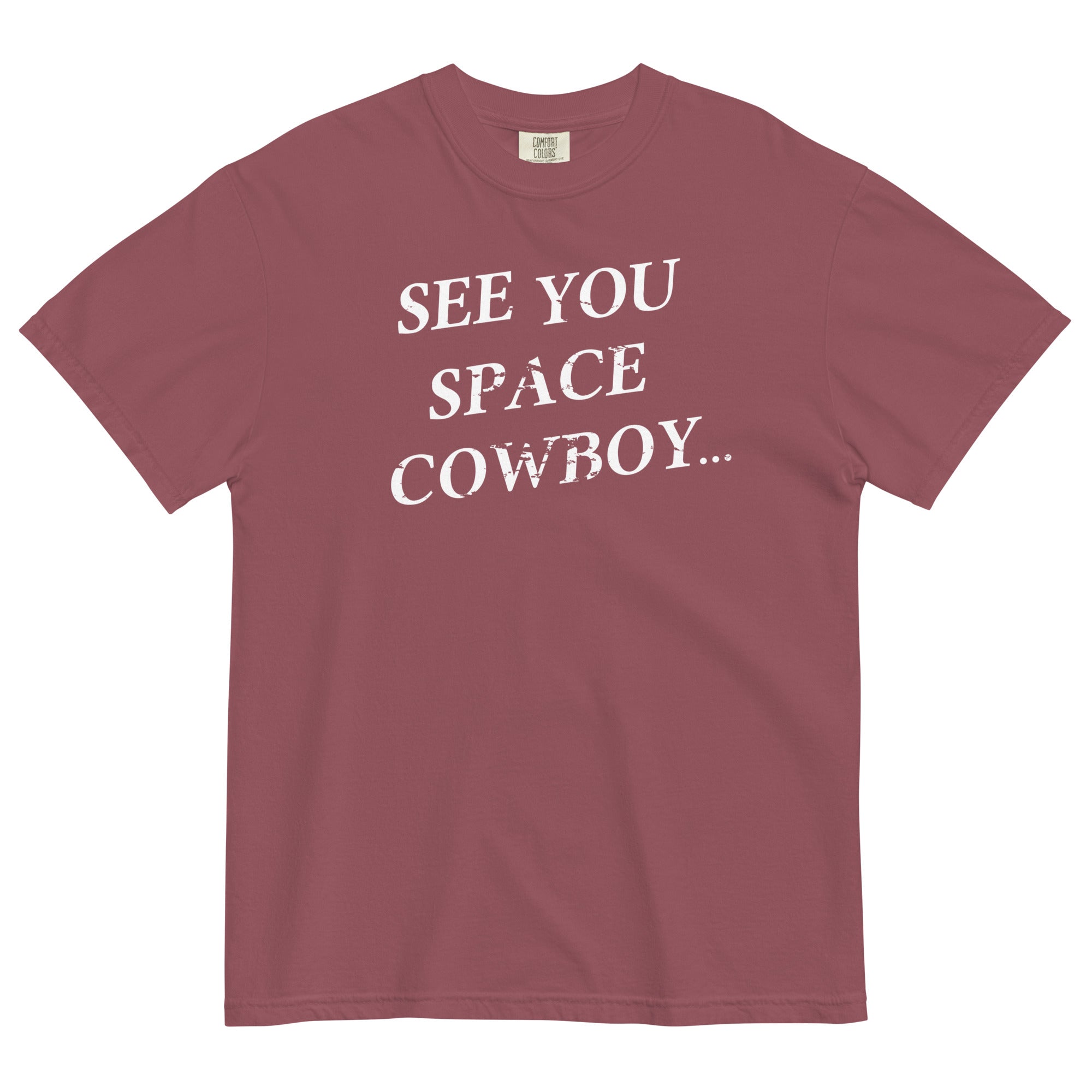 See You Space Cowboy Men's Relaxed Fit Tee
