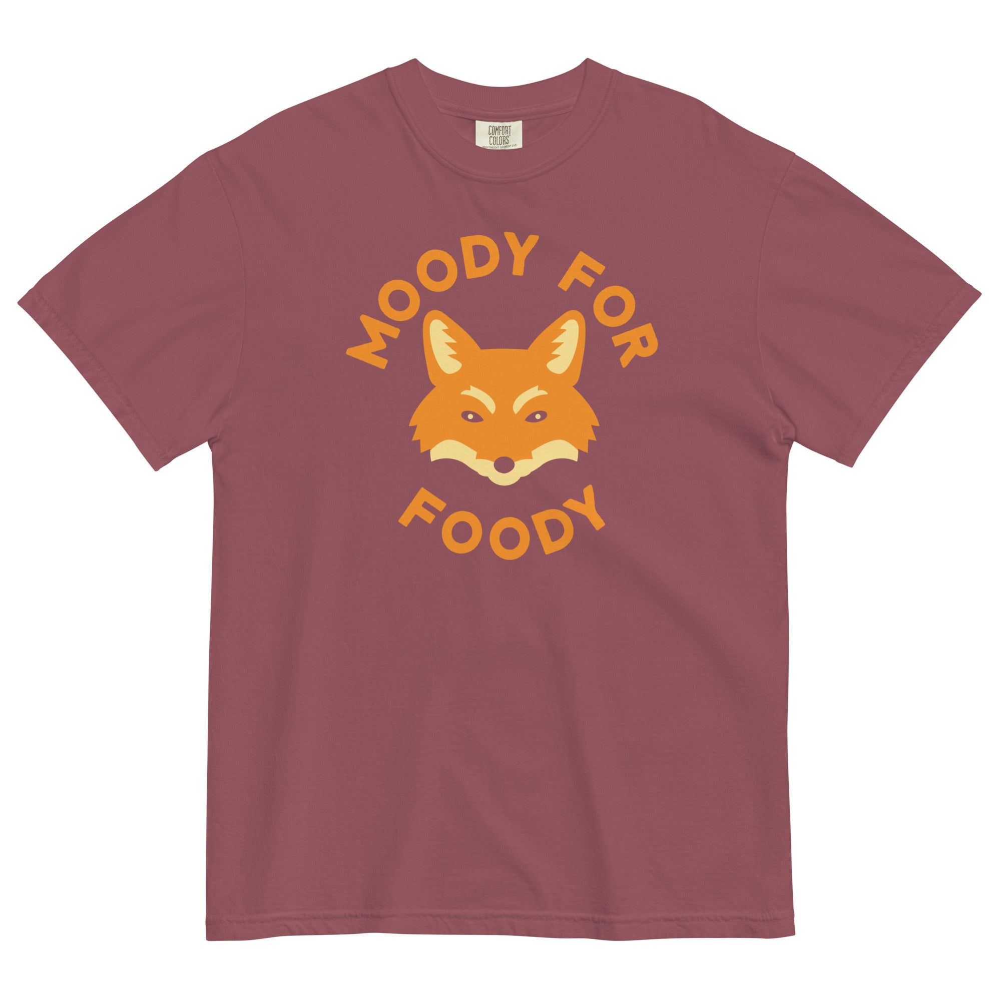 Moody For Foody Men's Relaxed Fit Tee