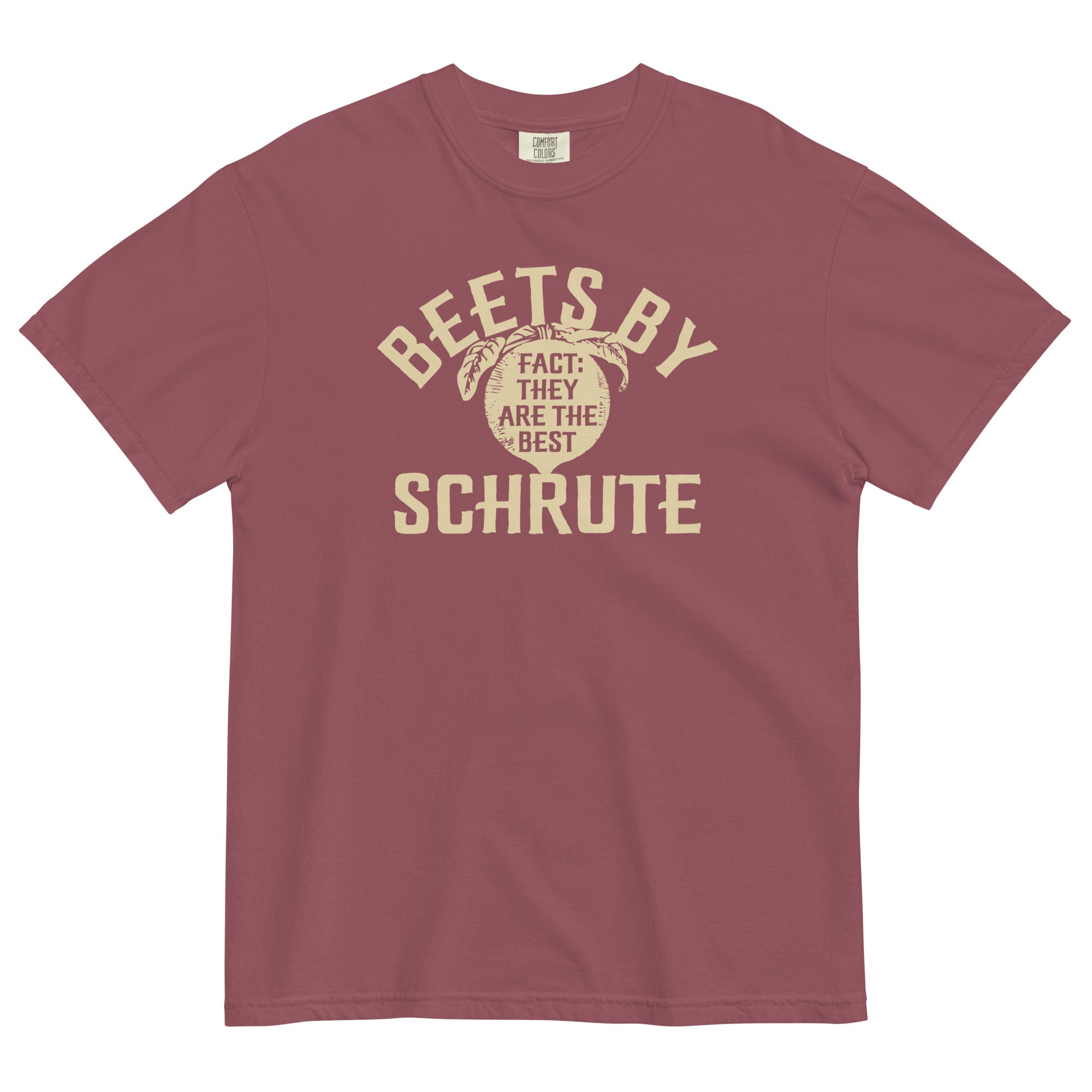 Beets By Schrute Men's Relaxed Fit Tee