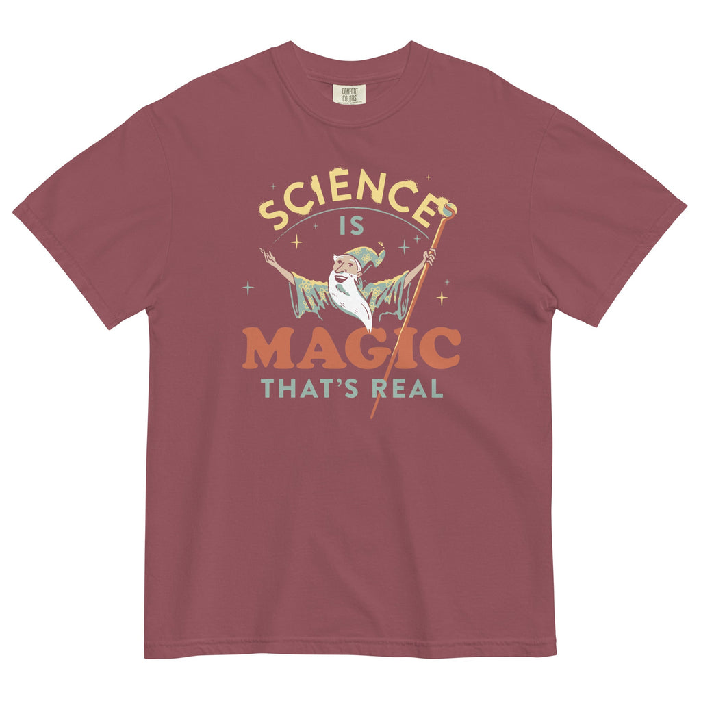Science Is Magic That's Real Men's Relaxed Fit Tee