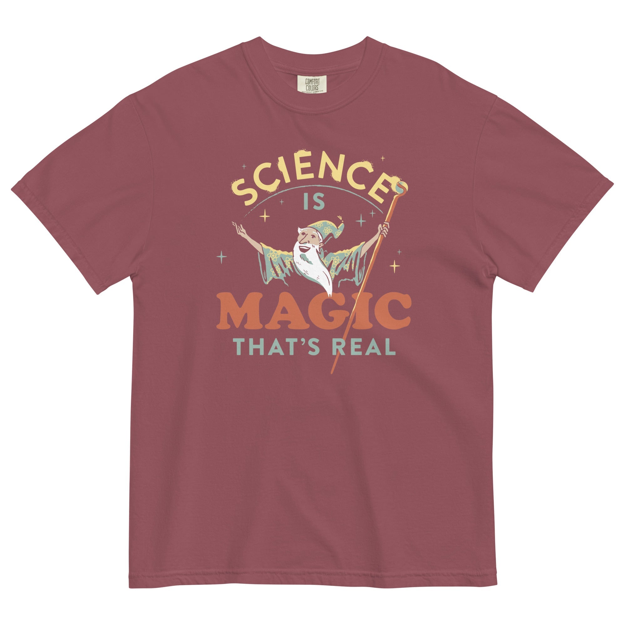 Science Is Magic That's Real Men's Relaxed Fit Tee