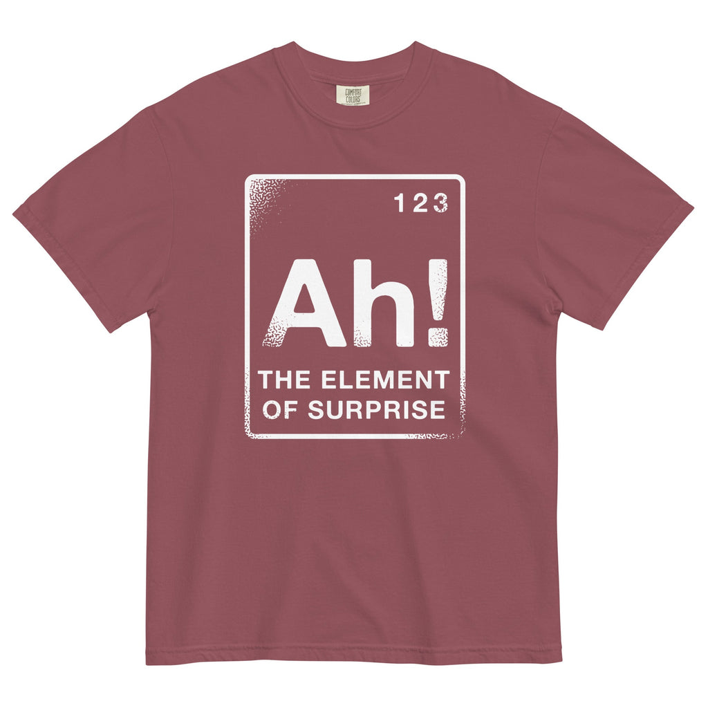 The Element Of Surprise Men's Relaxed Fit Tee