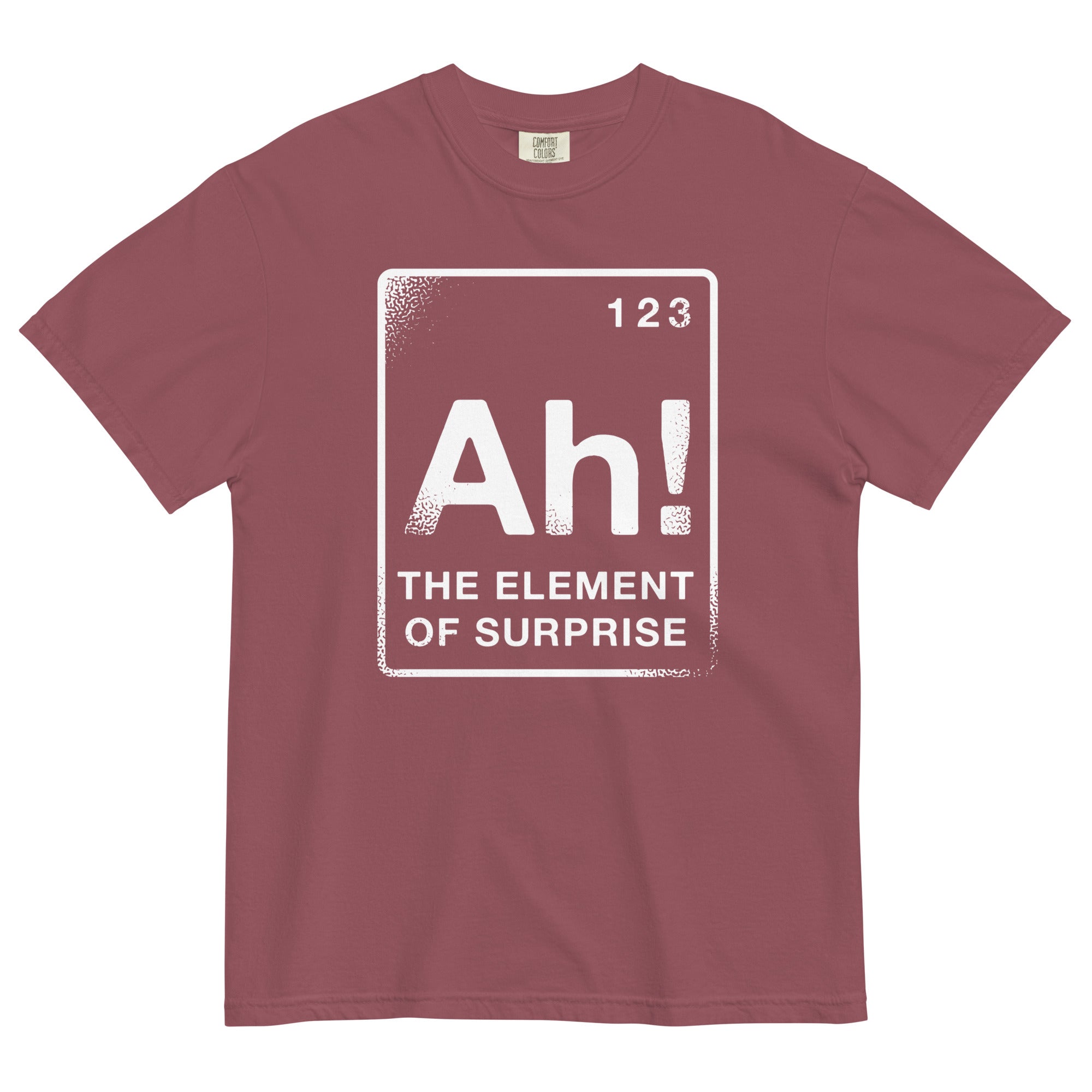 The Element Of Surprise Men's Relaxed Fit Tee