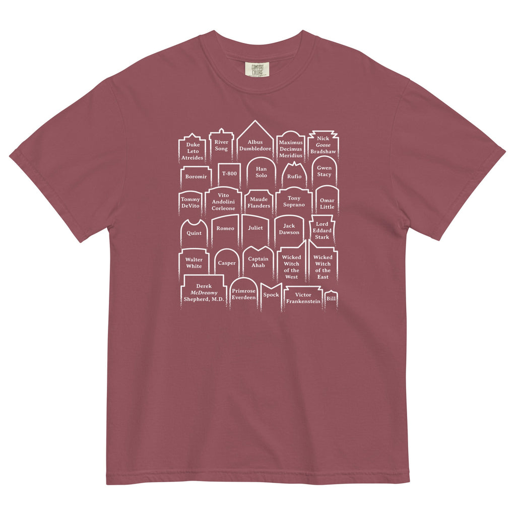 Spoiler Alert Men's Relaxed Fit Tee