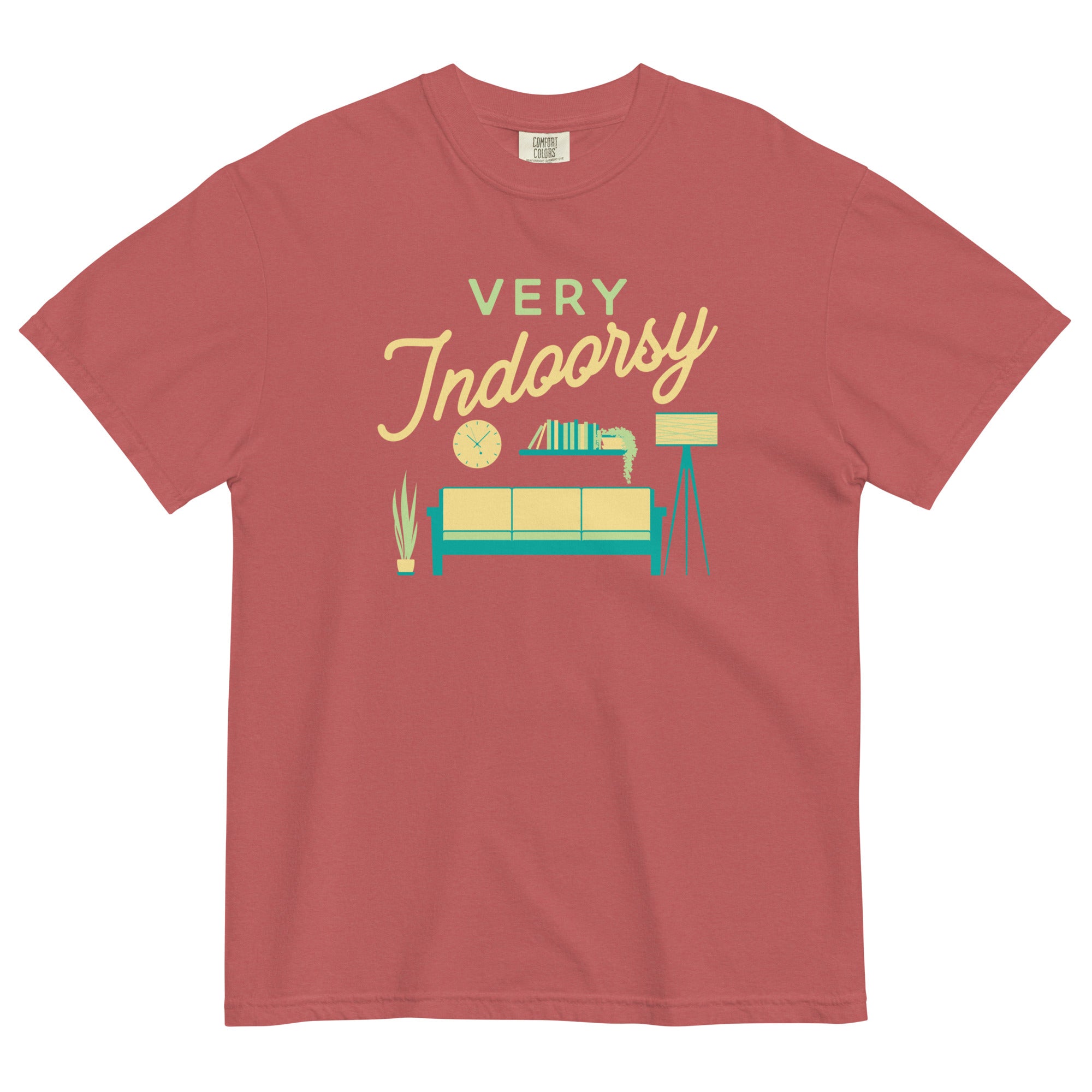 Very Indoorsy Men's Relaxed Fit Tee