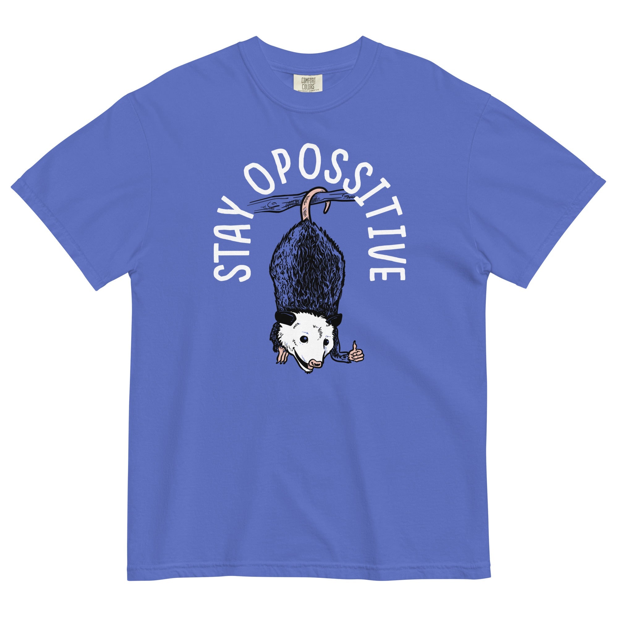 Stay Opossitive Men's Relaxed Fit Tee