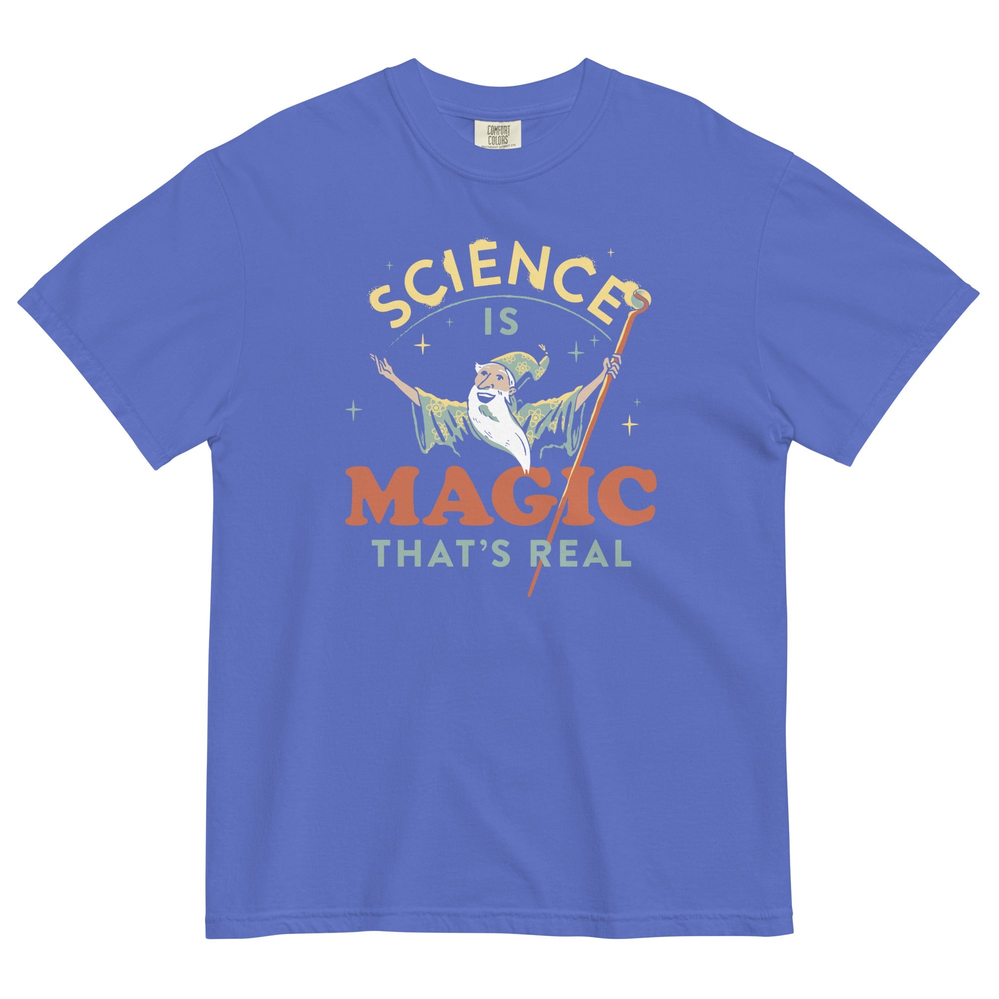 Science Is Magic That's Real Men's Relaxed Fit Tee