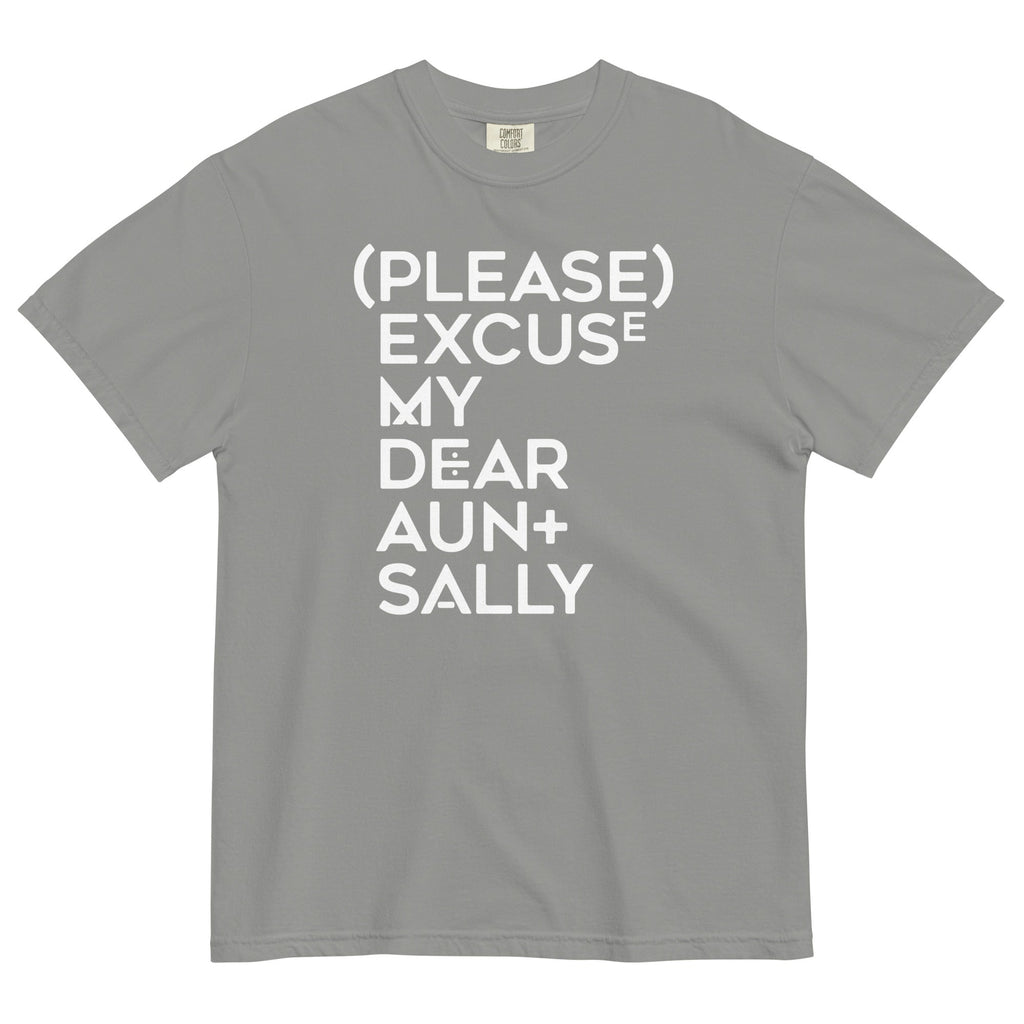 Pemdas Men's Relaxed Fit Tee