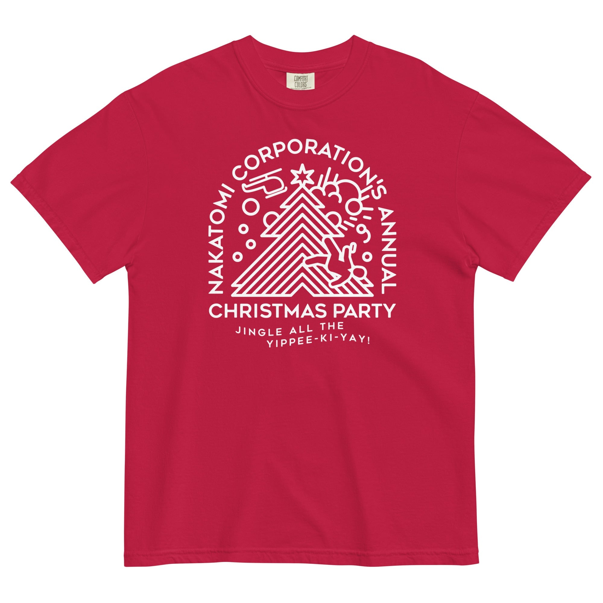 Nakatomi Christmas Party Men's Relaxed Fit Tee