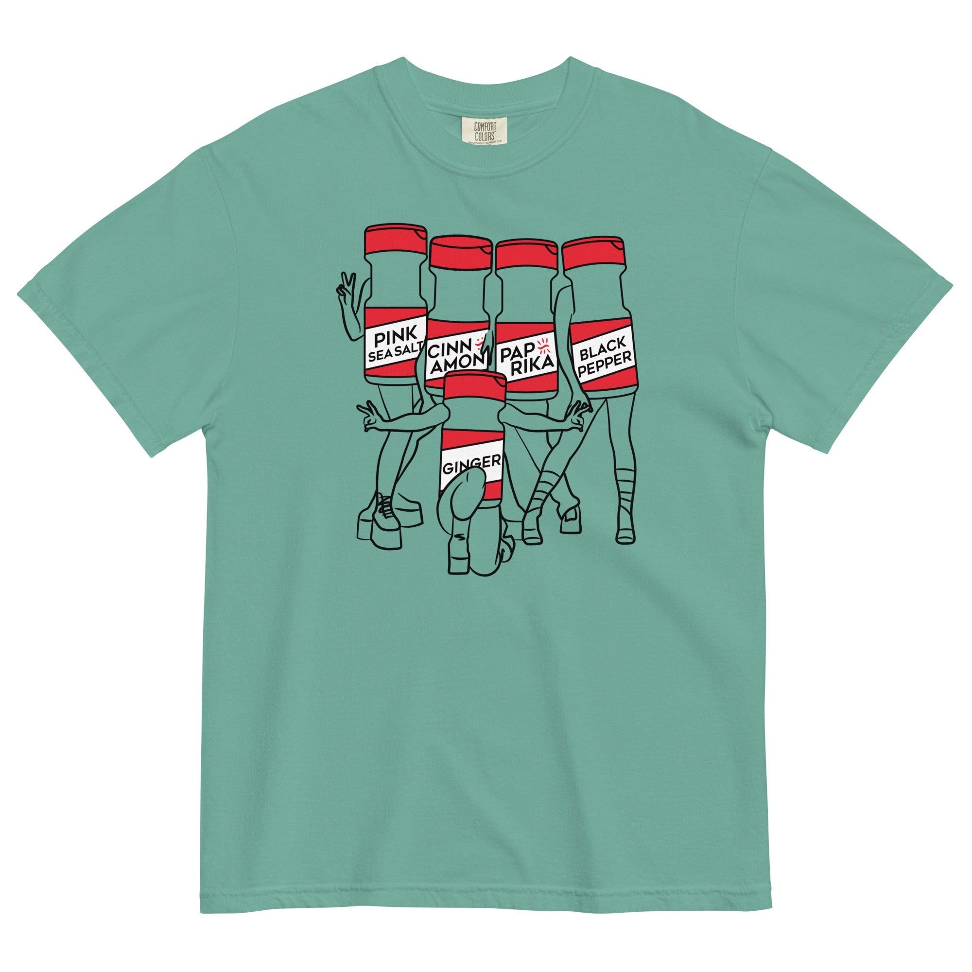 Spice Girls Men's Relaxed Fit Tee