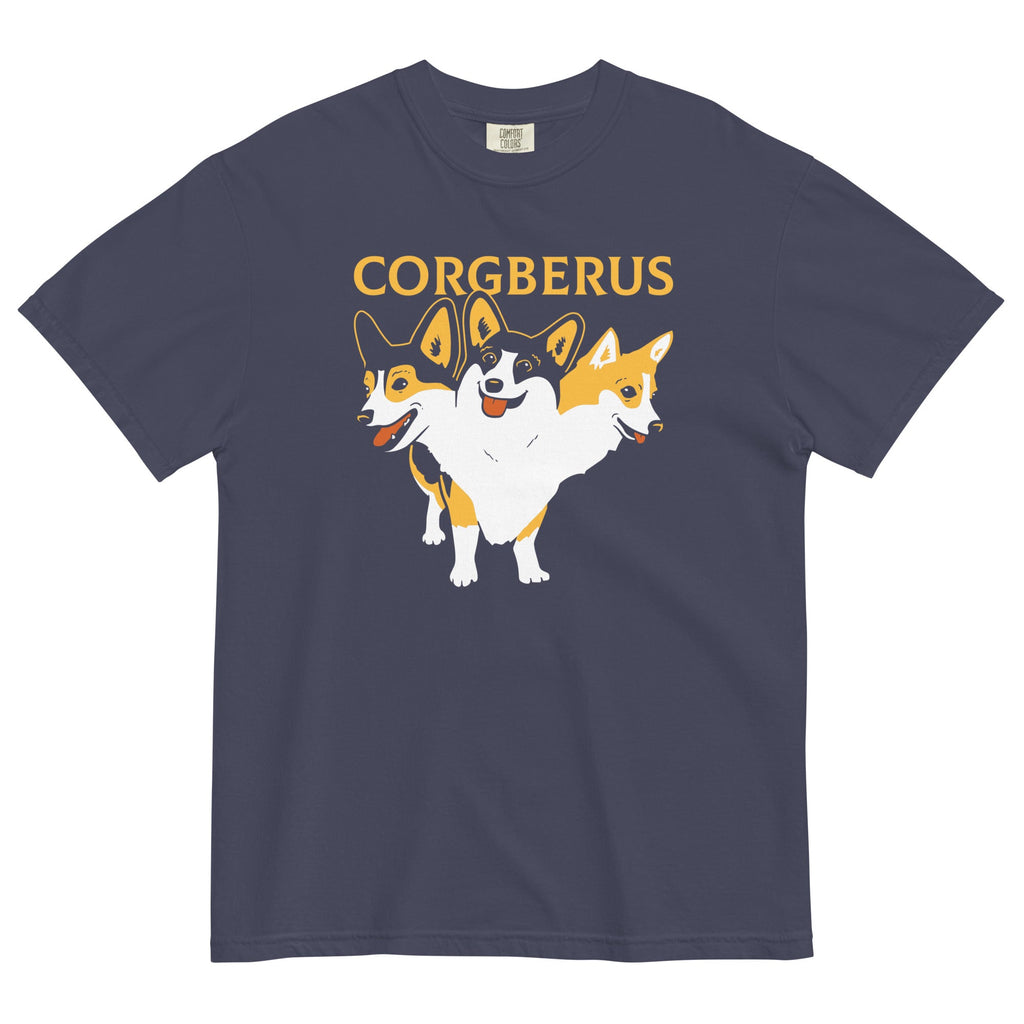 Corgberus Men's Relaxed Fit Tee