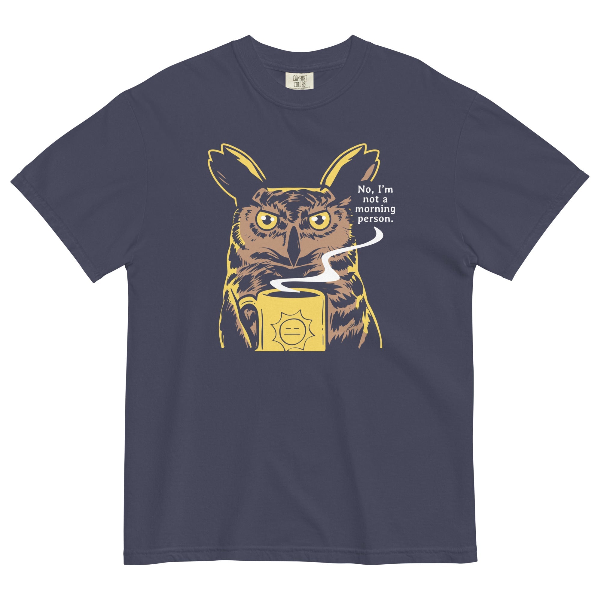 No, I'm Not A Morning Person Men's Relaxed Fit Tee