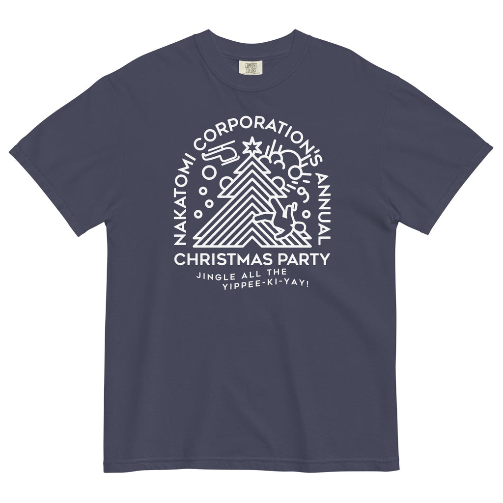Nakatomi Christmas Party Men's Relaxed Fit Tee