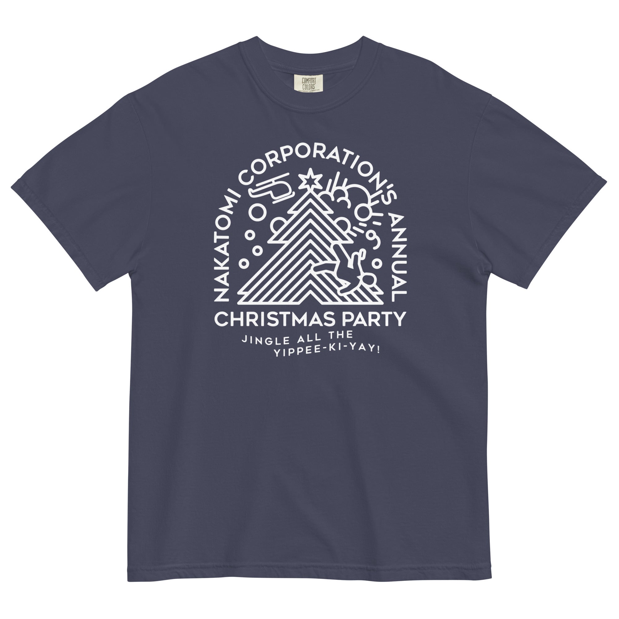 Nakatomi Christmas Party Men's Relaxed Fit Tee