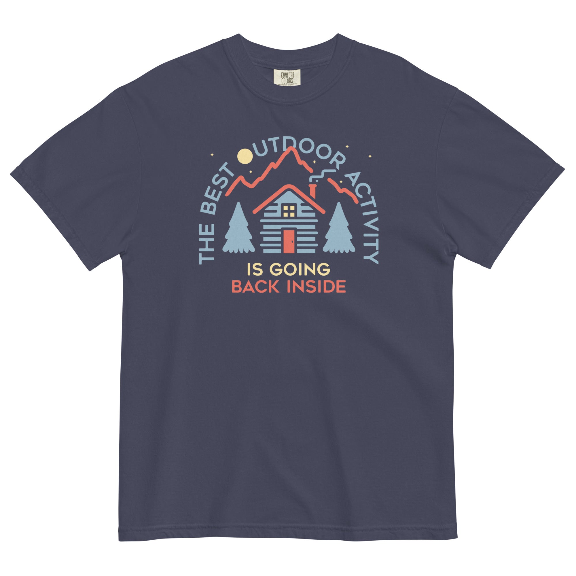 The Best Outdoor Activity Men's Relaxed Fit Tee