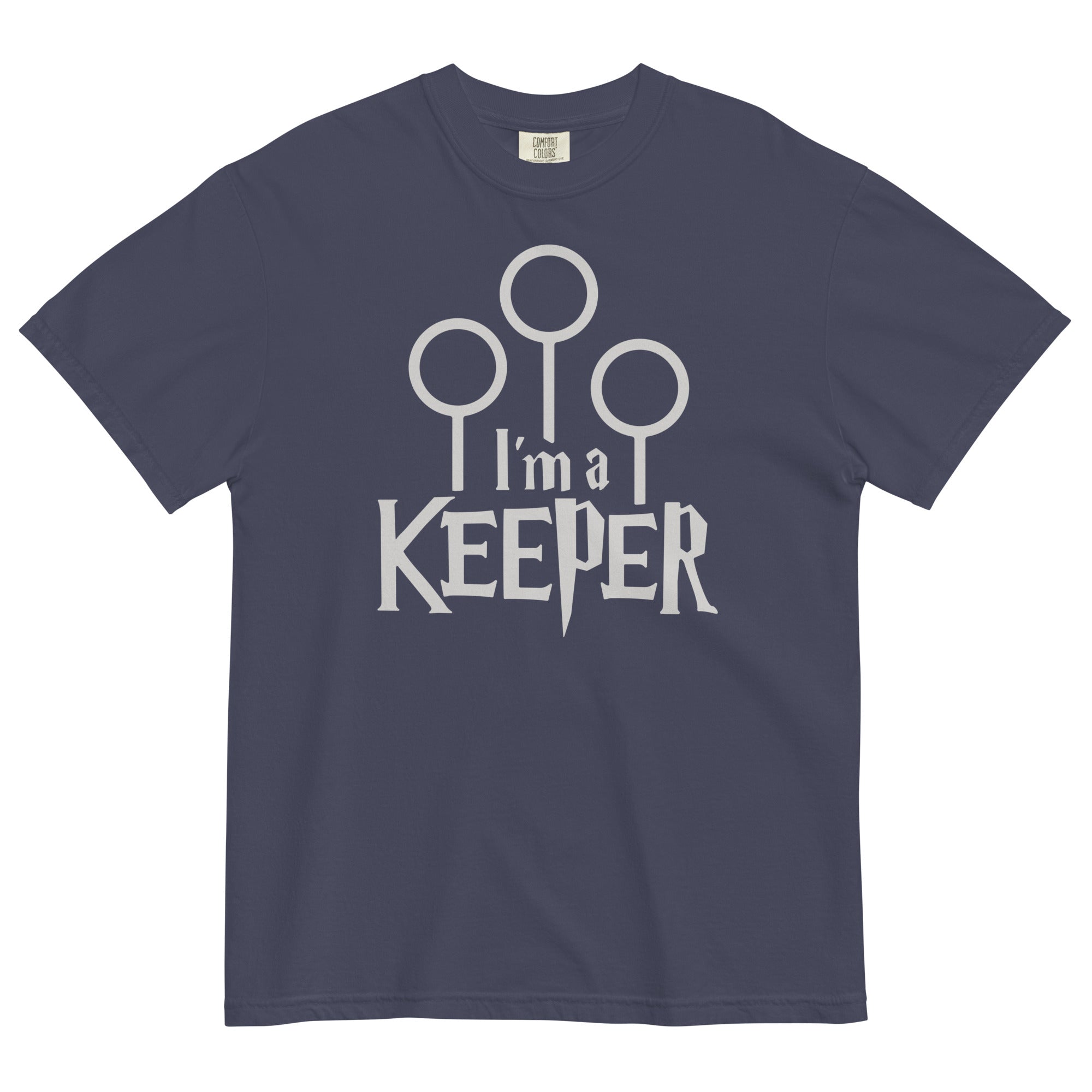 I'm A Keeper Men's Relaxed Fit Tee