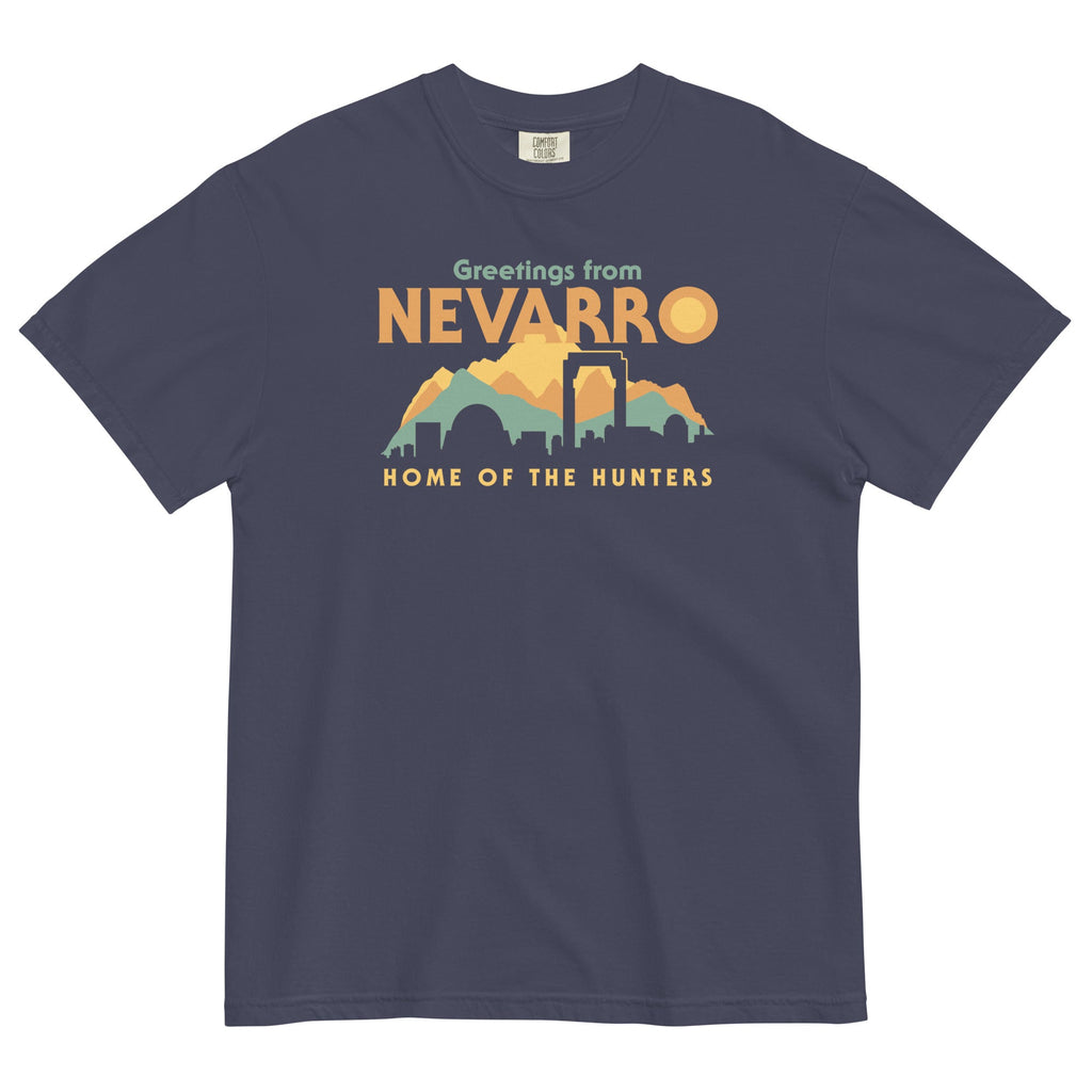 Greetings From Nevarro Men's Relaxed Fit Tee