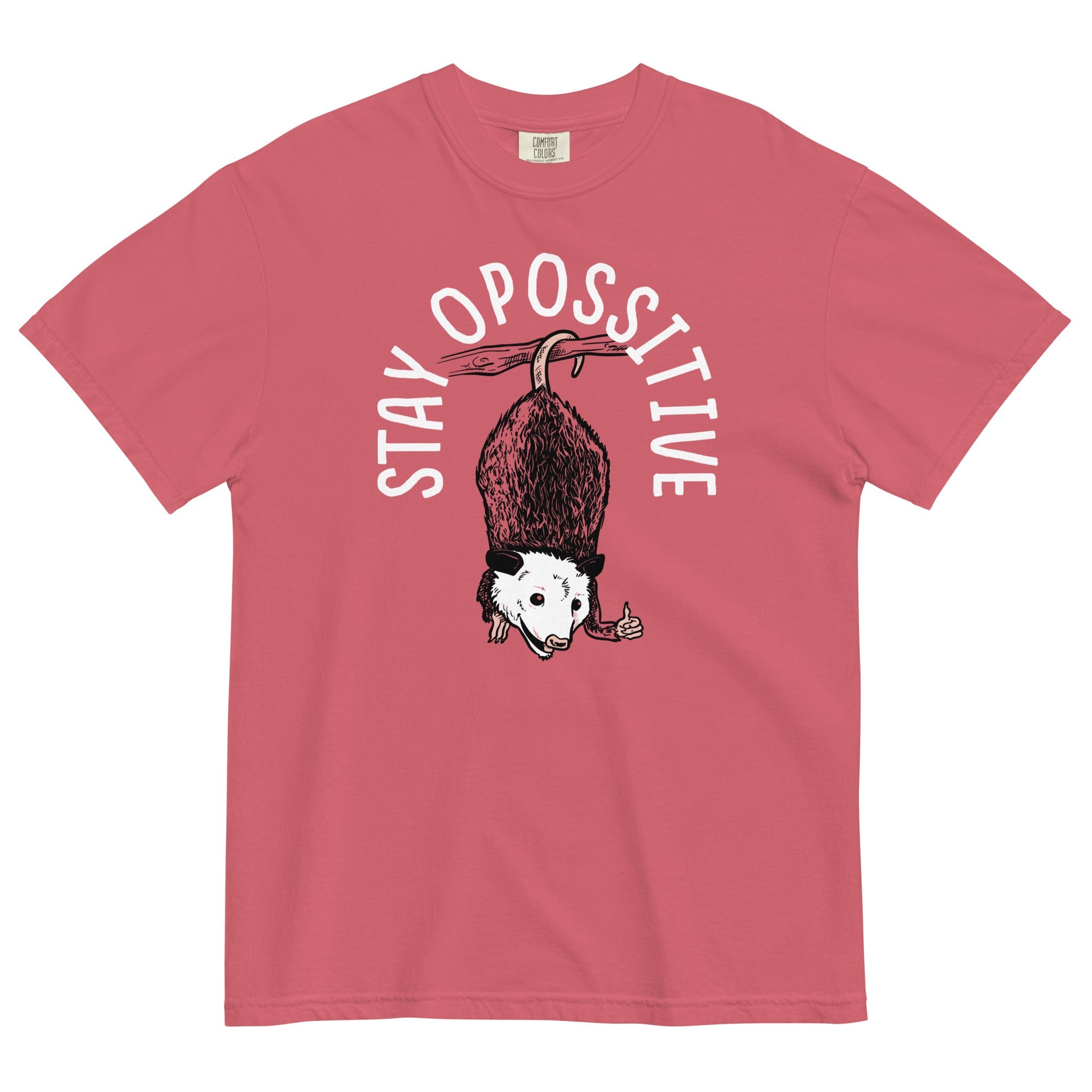 Stay Opossitive Men's Relaxed Fit Tee