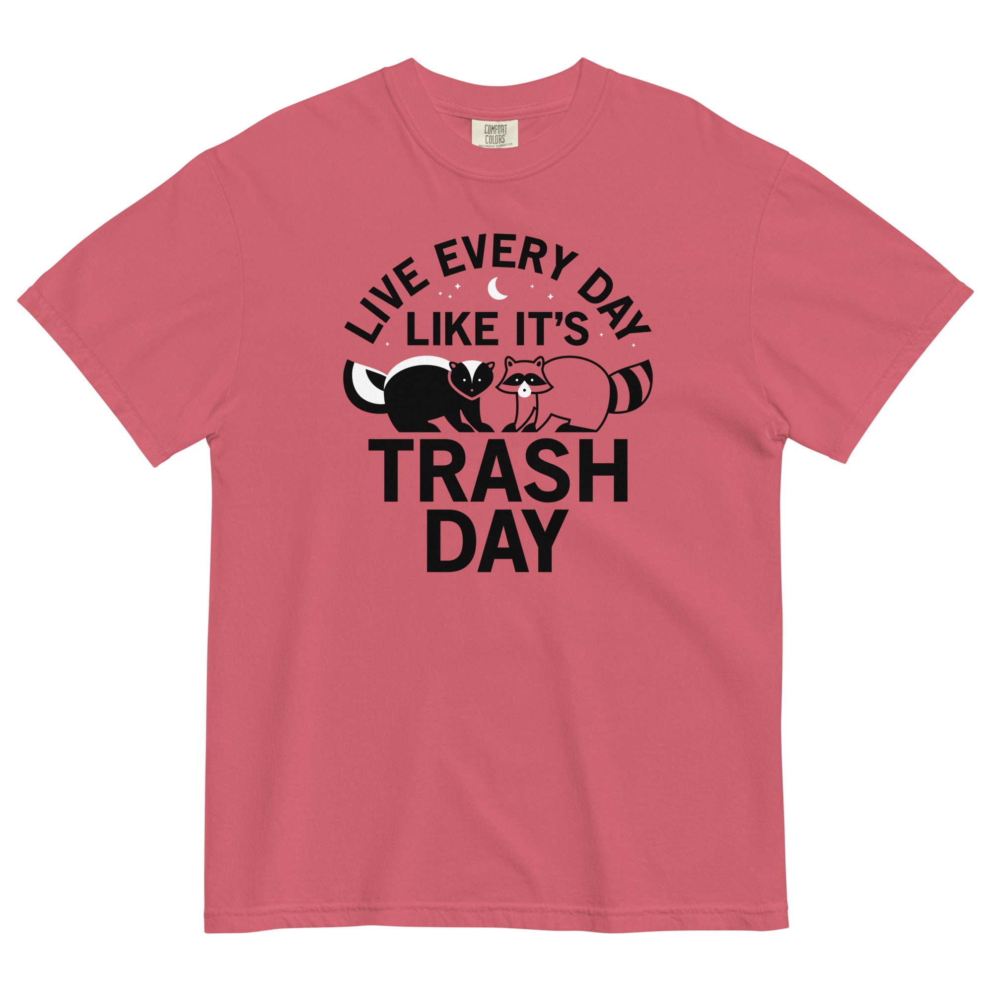 Live Every Day Like It's Trash Day Men's Relaxed Fit Tee