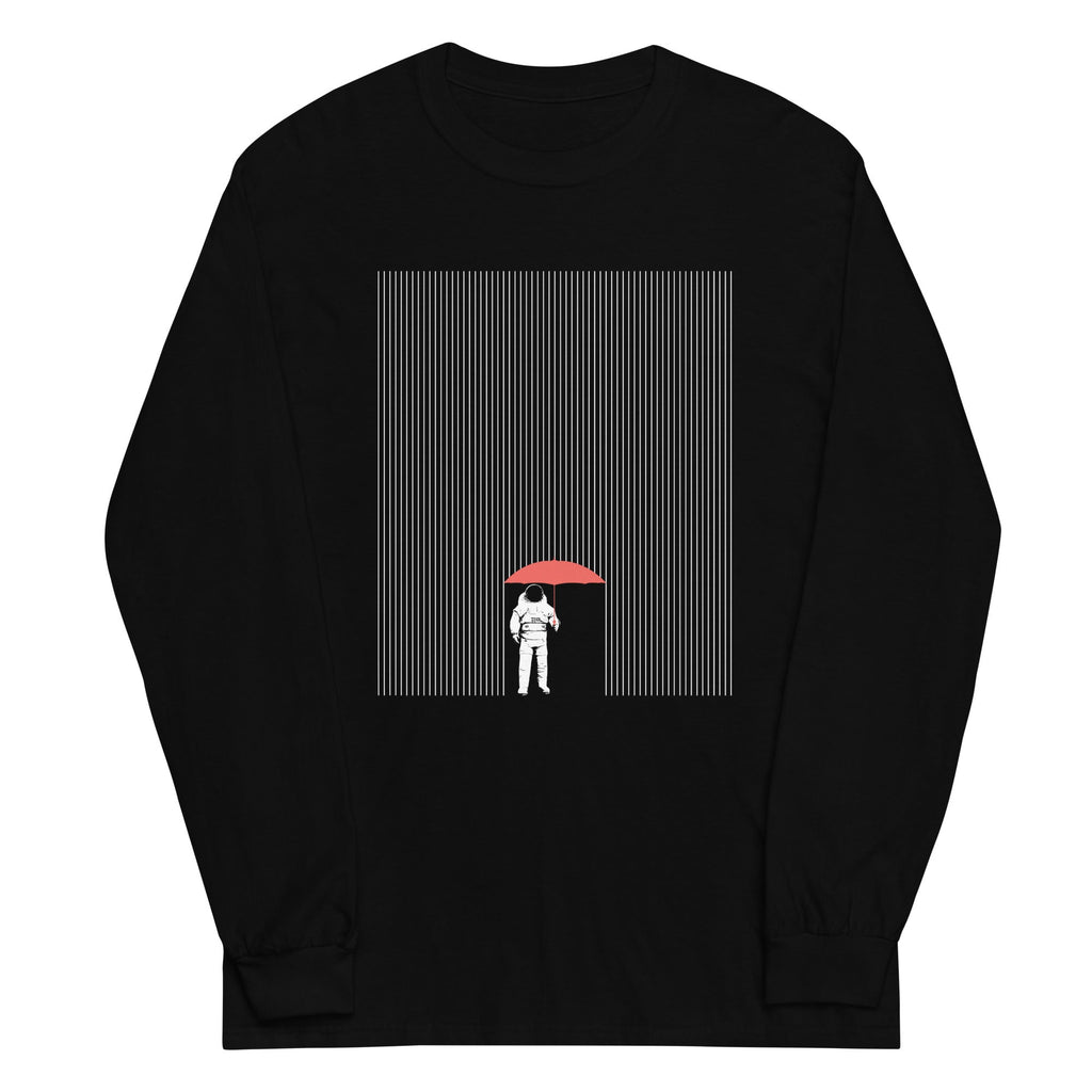Meteor Shower Unisex Long Sleeve Tee