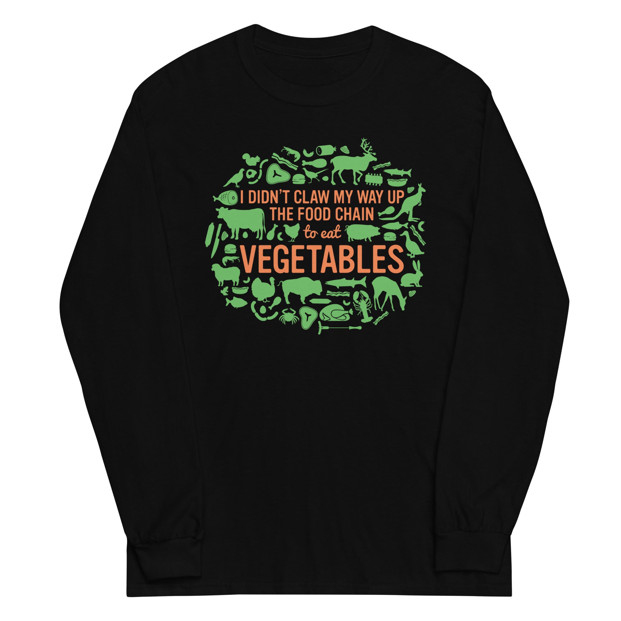 Top Of The Food Chain Unisex Long Sleeve Tee