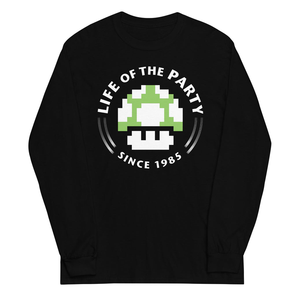 Life Of The Party Unisex Long Sleeve Tee