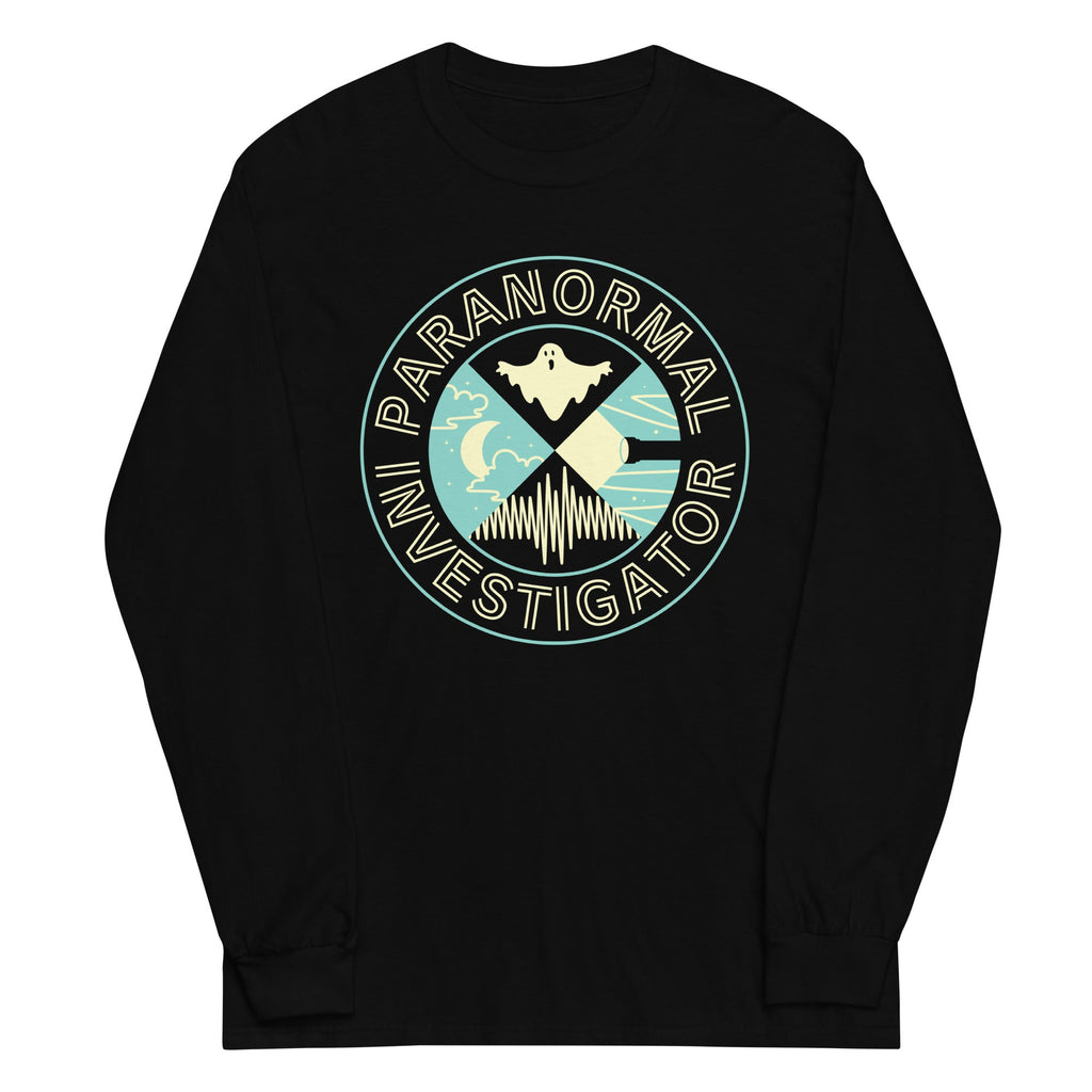 Paranormal Investigator Unisex Long Sleeve Tee