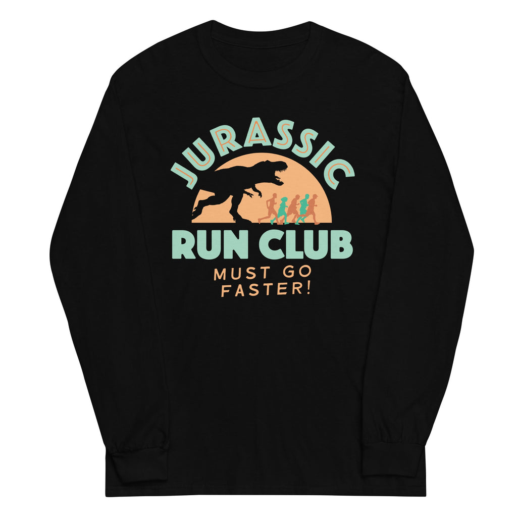 Jurassic Run Club Unisex Long Sleeve Tee