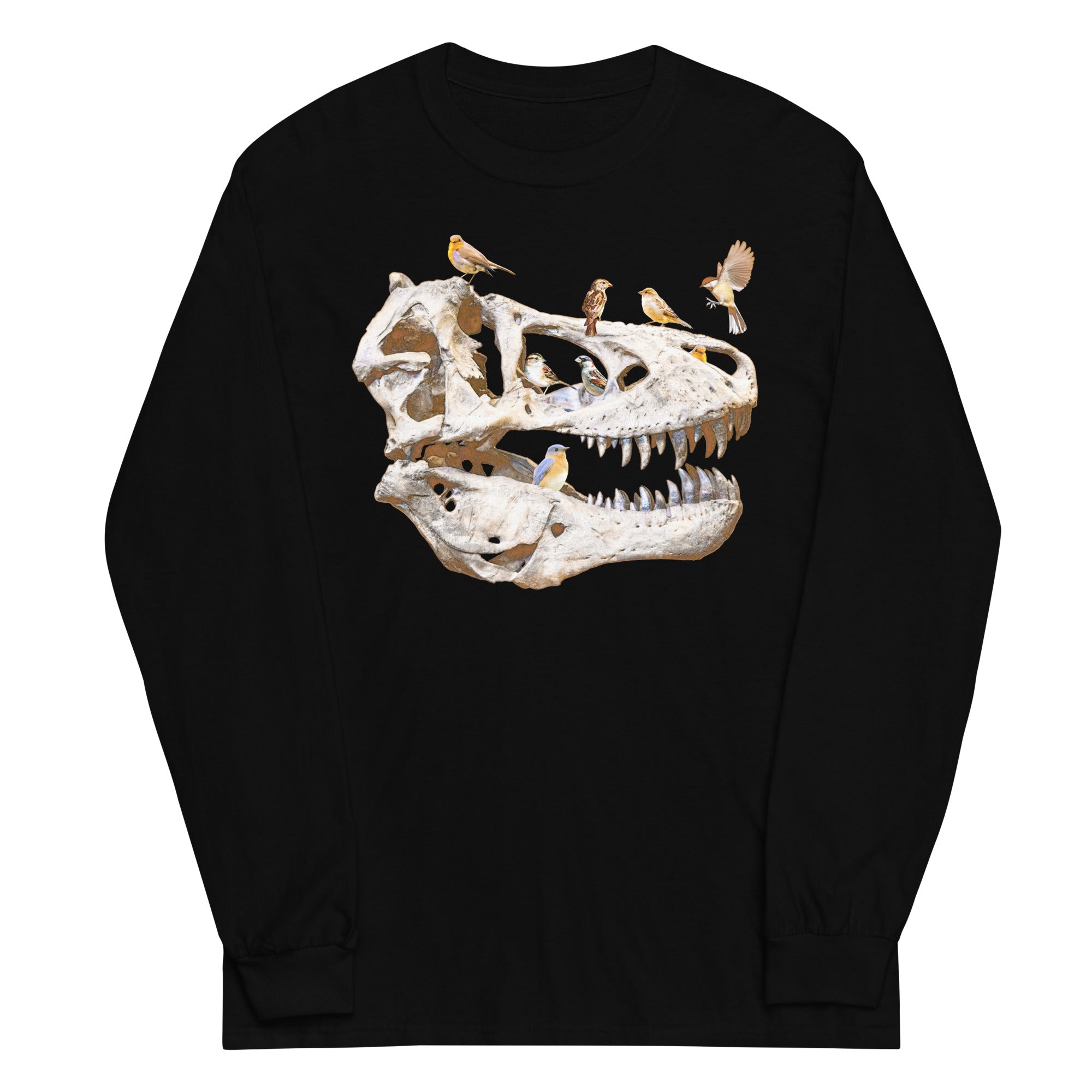 Bird Bones Unisex Long Sleeve Tee