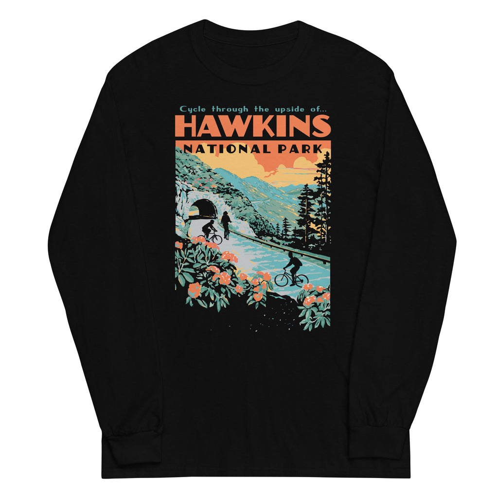 Hawkins National Park Unisex Long Sleeve Tee