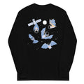 Bats In Space Unisex Long Sleeve Tee