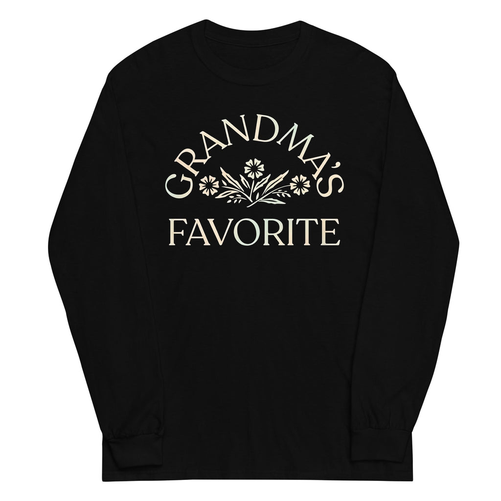 Grandma's Favorite Unisex Long Sleeve Tee
