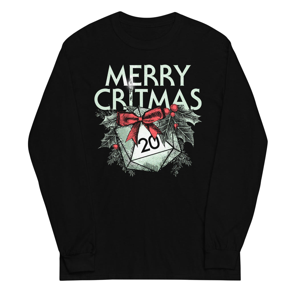 Merry Critmas Unisex Long Sleeve Tee