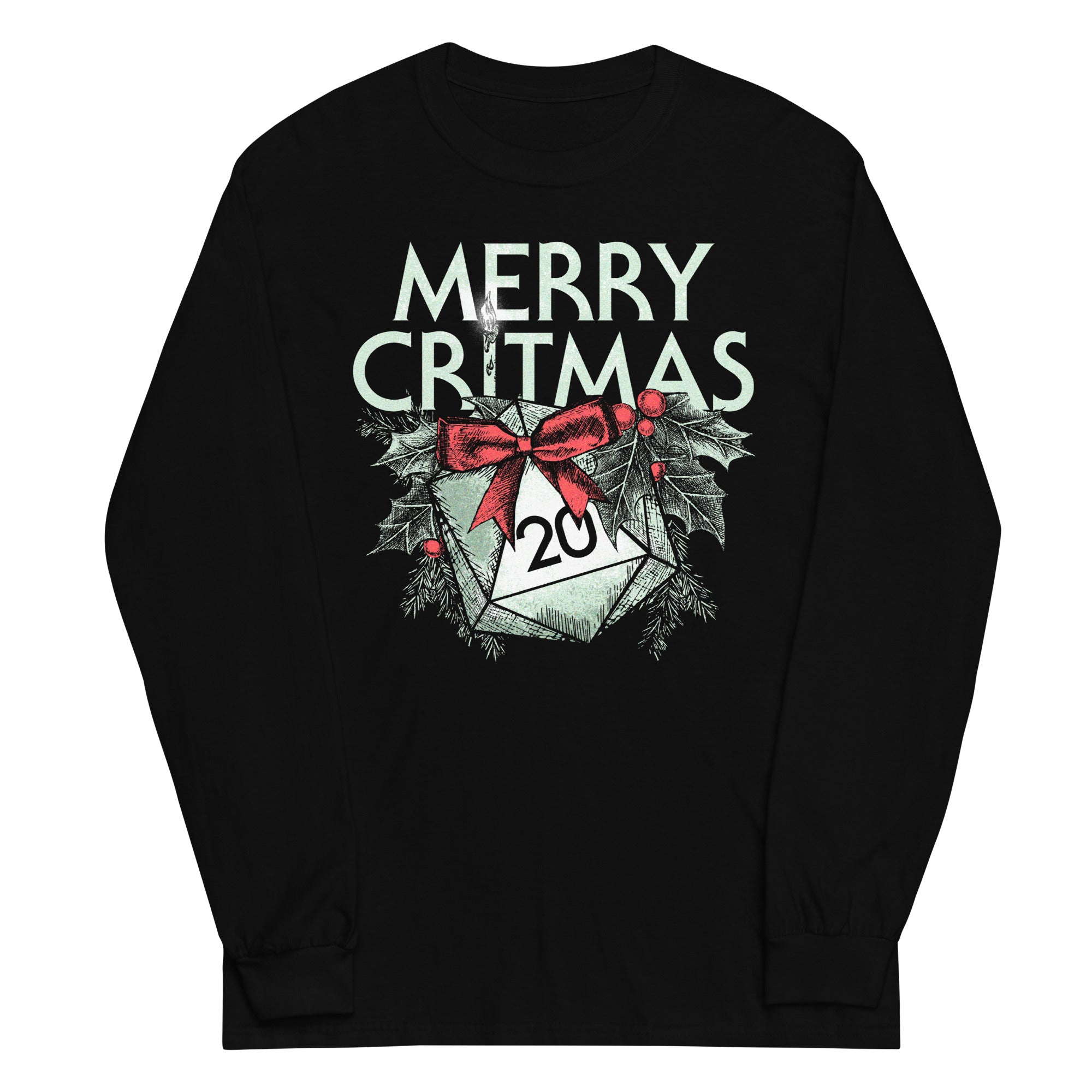 Merry Critmas Unisex Long Sleeve Tee