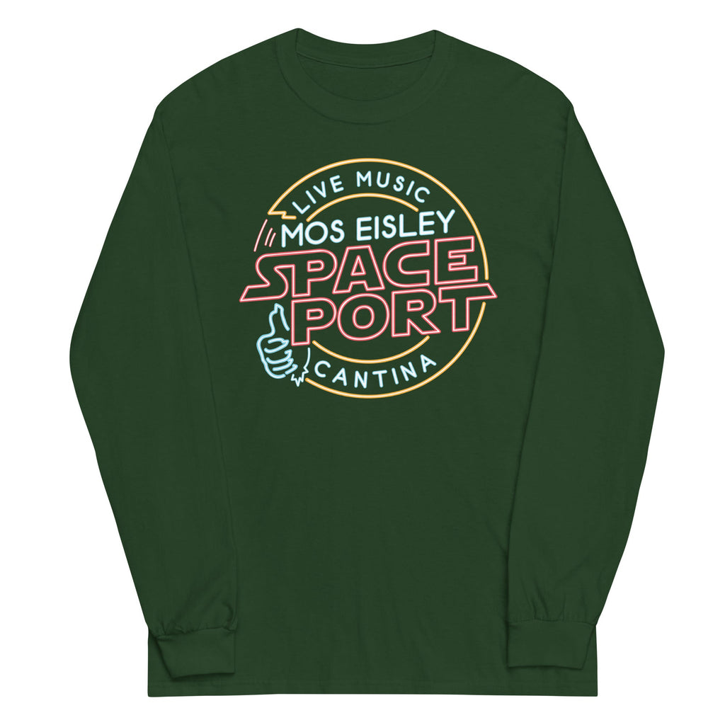Mos Eisley Space Port Unisex Long Sleeve Tee