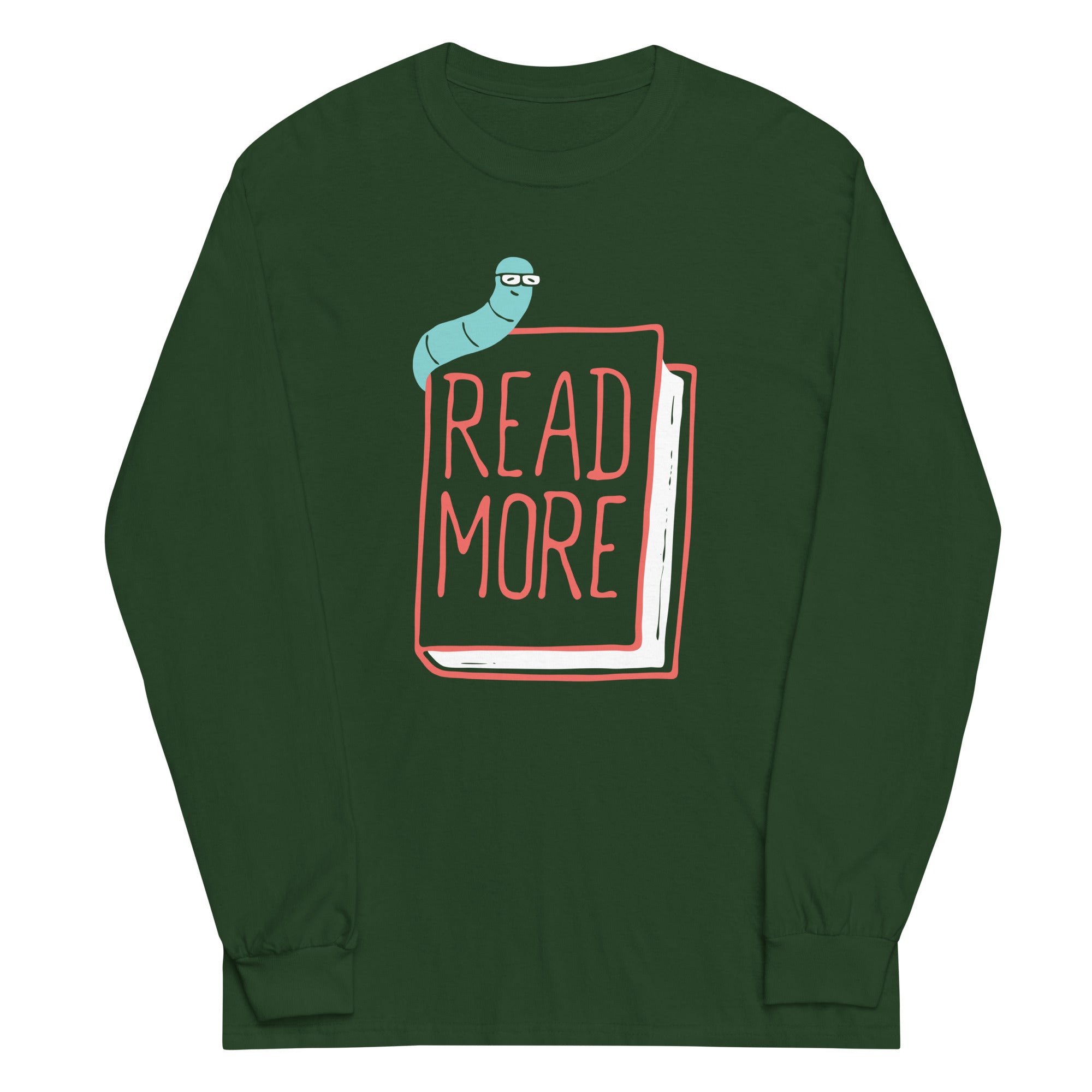 Read More Unisex Long Sleeve Tee