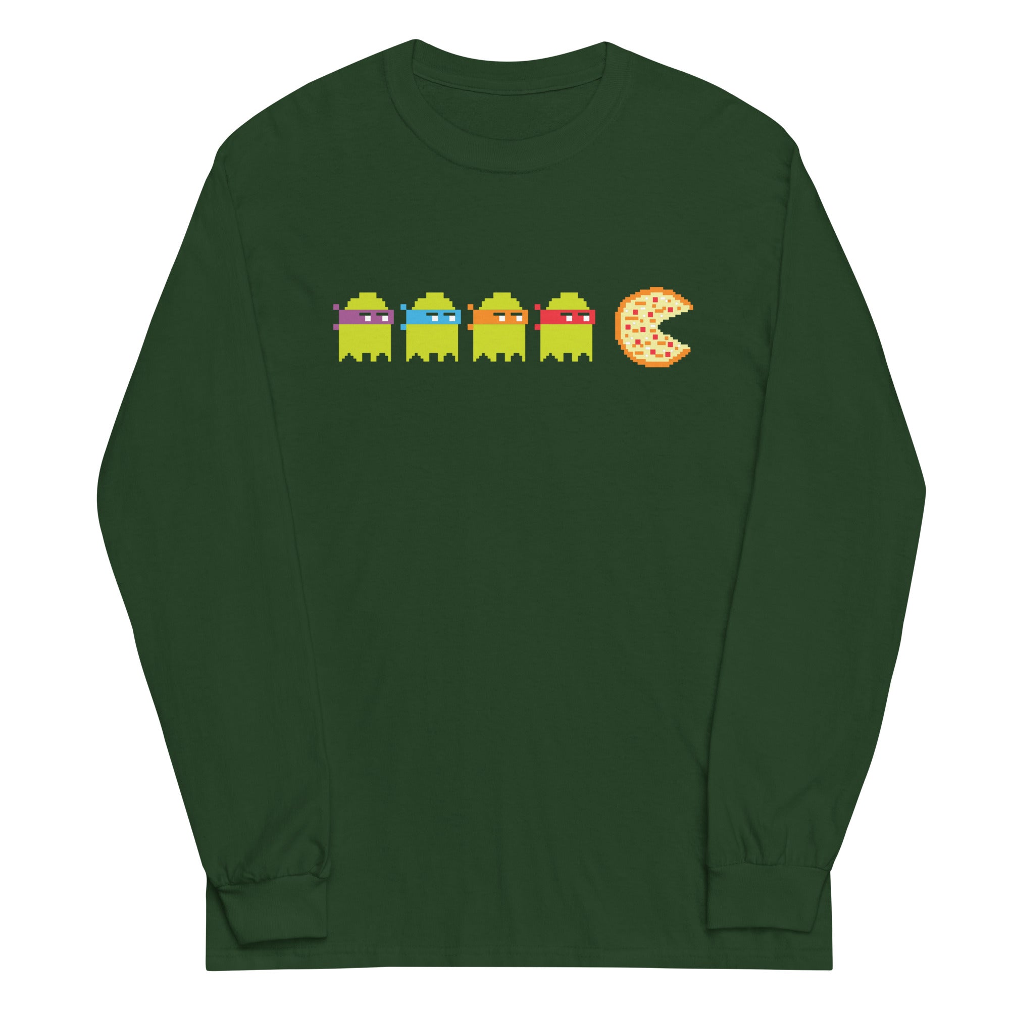 Teenage Mutant Ninja Ghosts Unisex Long Sleeve Tee
