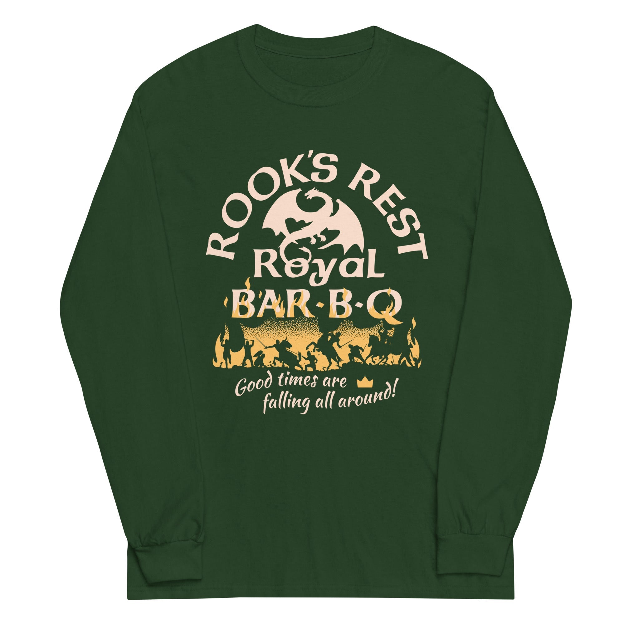 Rook's Rest Royal Bar-B-Q Unisex Long Sleeve Tee