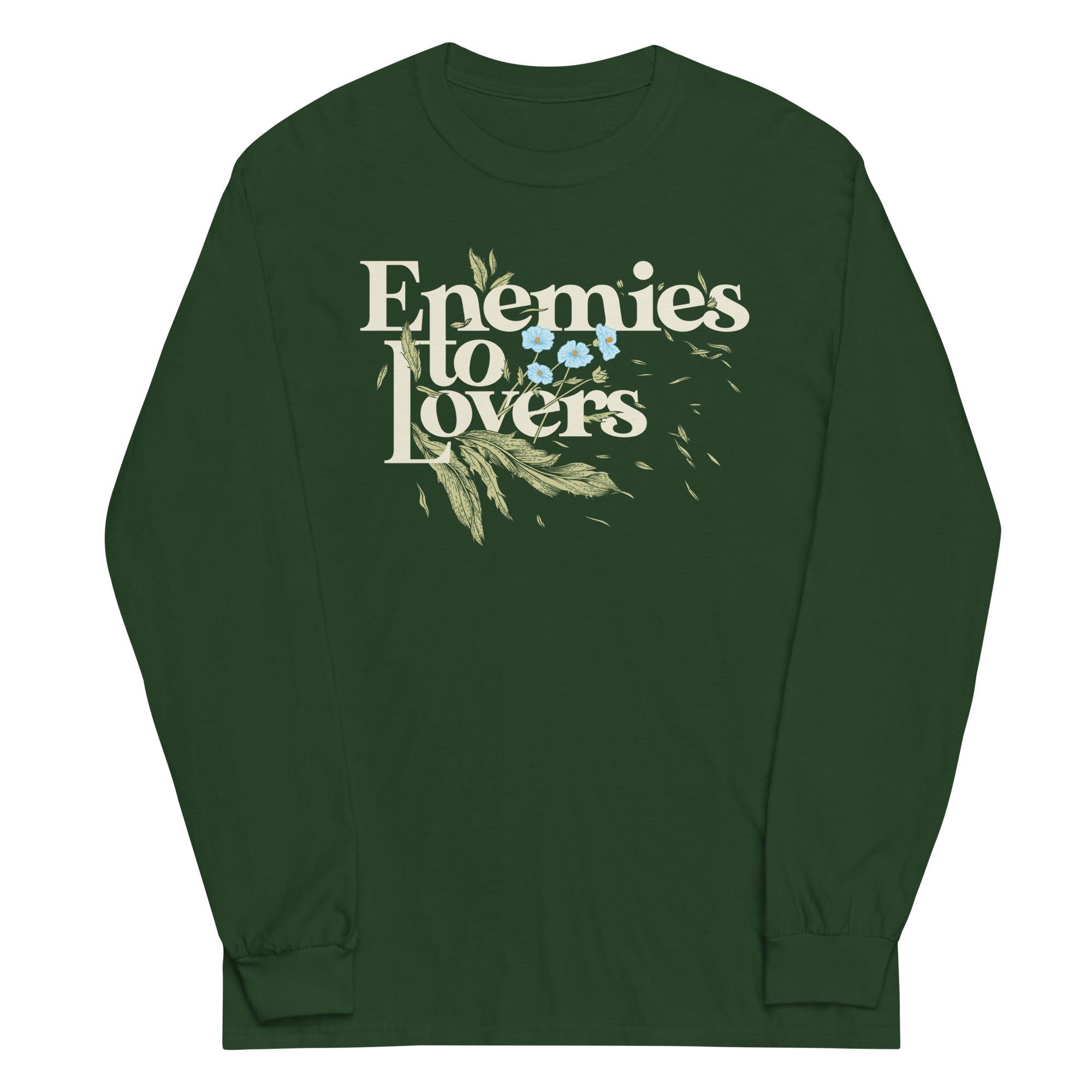 Enemies To Lovers Unisex Long Sleeve Tee