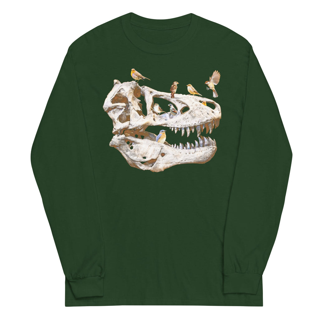 Bird Bones Unisex Long Sleeve Tee
