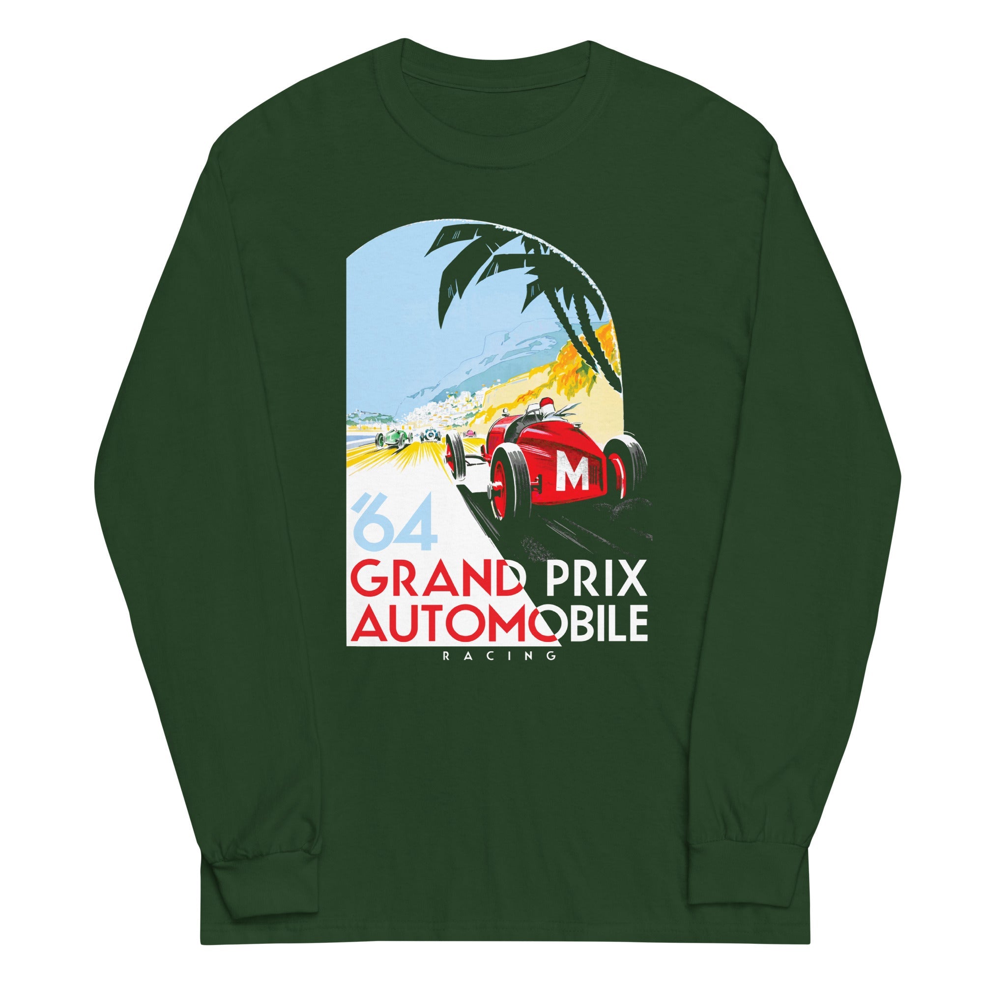Grand Prix Unisex Long Sleeve Tee