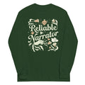 Reliable Narrator Unisex Long Sleeve Tee