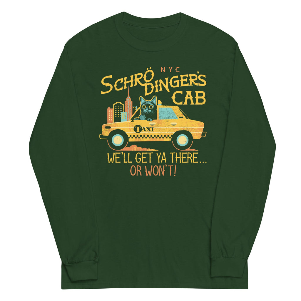 Schrodinger's Cab Unisex Long Sleeve Tee