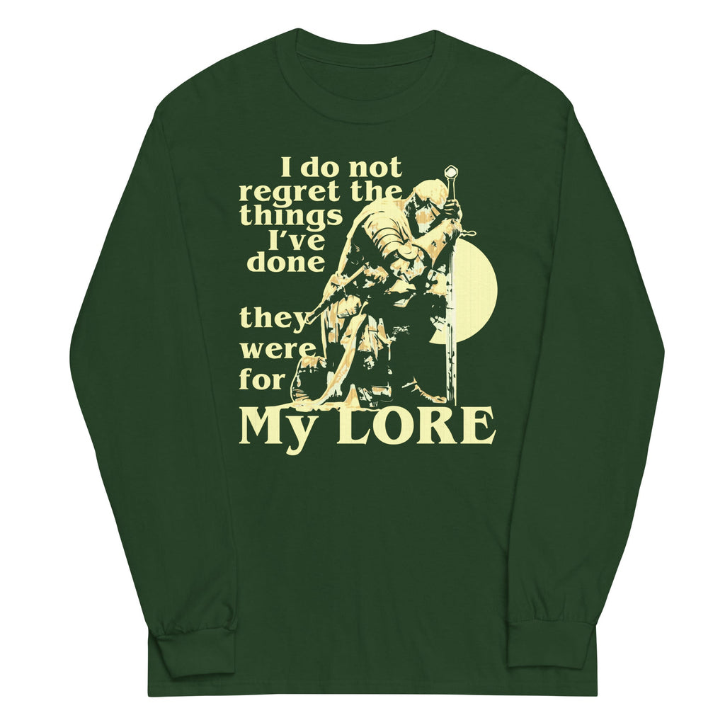 They Were For My Lore Unisex Long Sleeve Tee