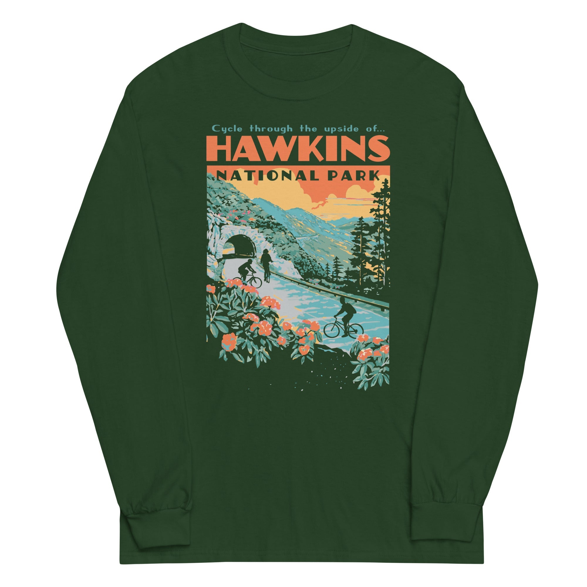 Hawkins National Park Unisex Long Sleeve Tee